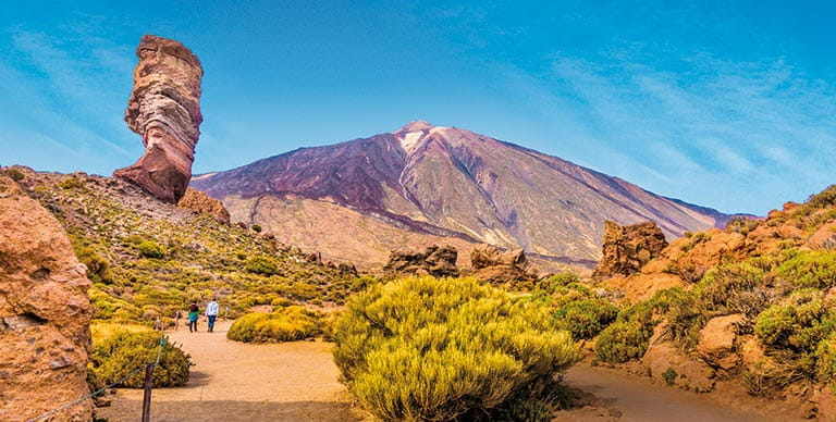 Mount Teide in Tenerife
